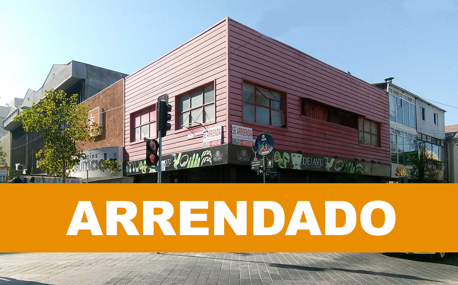 Local comercial en Rancagua – Paseo Inependencia con Astorga